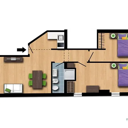 San Polo Design By Wonderful Italy Apartamento